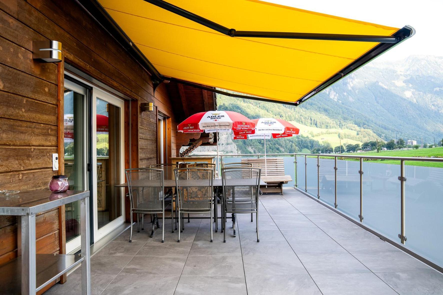 Glarner Bed Apartment Netstal Exterior photo