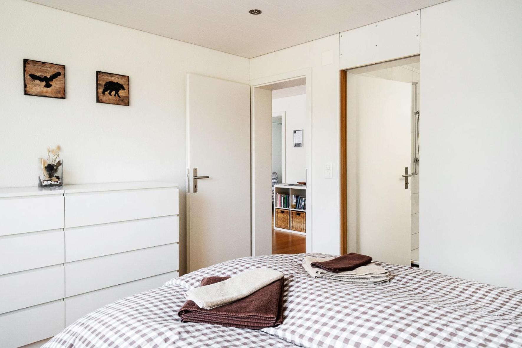 Glarner Bed Apartment Netstal Exterior photo