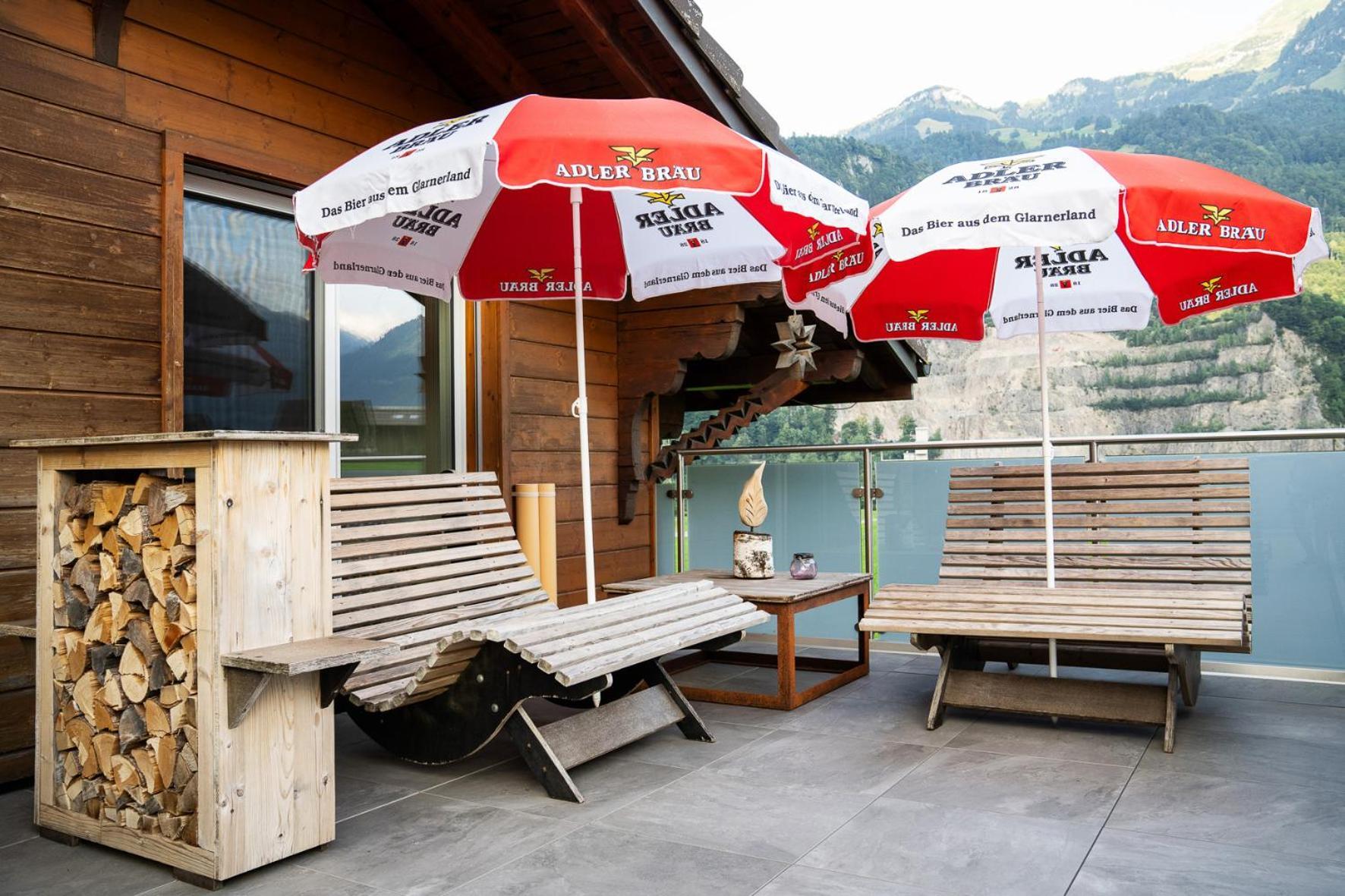 Glarner Bed Apartment Netstal Exterior photo